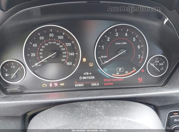 WBA4A9C57GG696154 2016 BMW 4 SERIES White უკანა სავარძლების ხედი