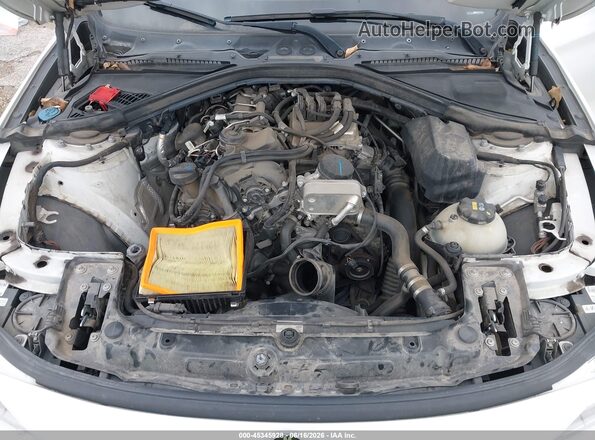 WBA4A9C57GG696154 2016 BMW 4 SERIES White უკანა ხედი