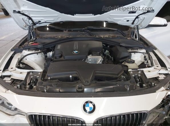 WBA4A9C57GGL88482 2016 BMW 4 SERIES White უკანა ხედი