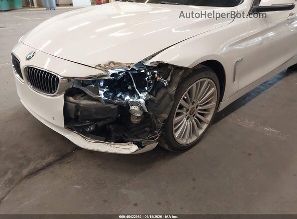 WBA4A9C57GGL88482 2016 BMW 4 SERIES White წინა ხედი