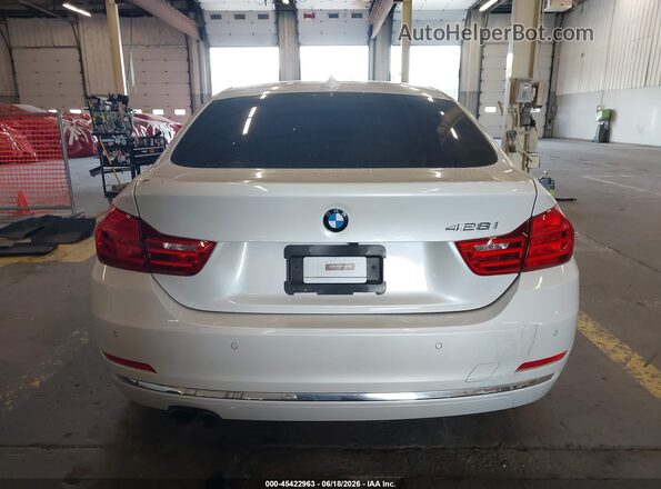WBA4A9C57GGL88482 2016 BMW 4 SERIES White 