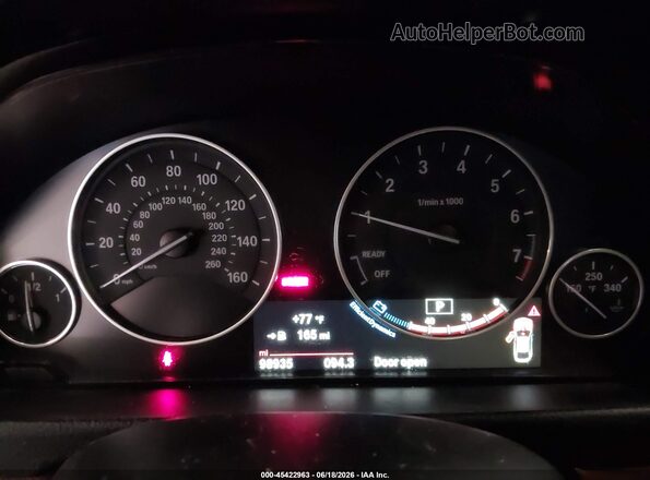 WBA4A9C57GGL88482 2016 BMW 4 SERIES White უკანა სავარძლების ხედი