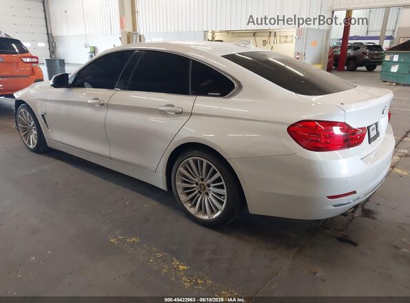 WBA4A9C57GGL88482 2016 BMW 4 SERIES White უკანა მარცხენა