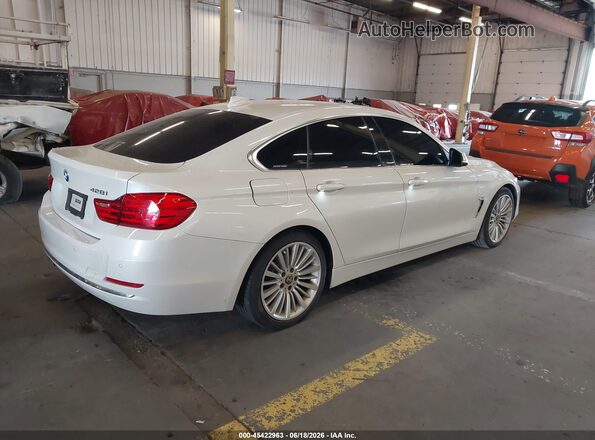 WBA4A9C57GGL88482 2016 BMW 4 SERIES White უკანა მარჯვენა