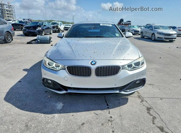 WBA4A9C58GG506474 2016 BMW OTHER Silver 
