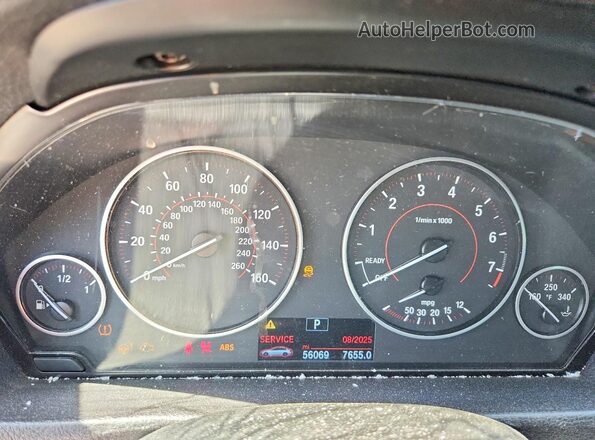 WBA4A9C59GG695877 2016 BMW OTHER Black 