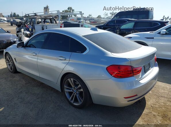 WBA4A9C5XGG505309 2016 BMW 7 SERIES Silver Tył lewy