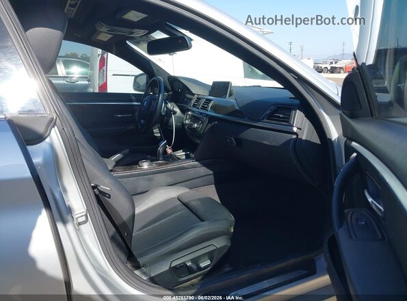 WBA4A9C5XGG505309 2016 BMW 7 SERIES Silver Widok wnętrza z przodu