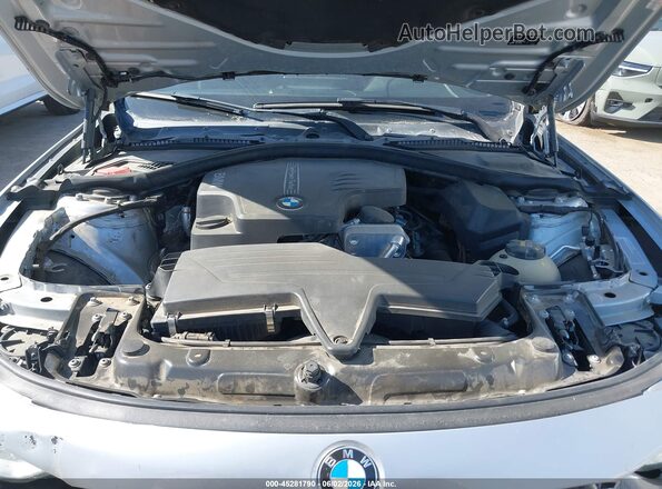 WBA4A9C5XGG505309 2016 BMW 7 SERIES Silver Widok z tyłu