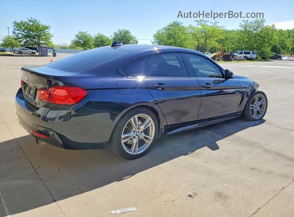 WBA4B3C53GG344165 2016 BMW 4 SERIES Blue უკანა მარჯვენა