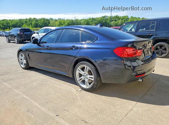 WBA4B3C53GG344165 2016 BMW 4 SERIES Blue უკანა მარცხენა