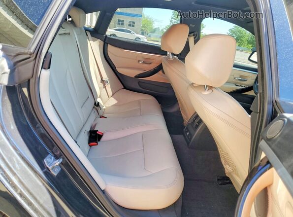 WBA4B3C53GG344165 2016 BMW 4 SERIES Blue უკანა სავარძლების ხედი