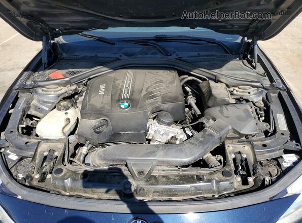 WBA4B3C53GG344165 2016 BMW 4 SERIES Blue უკანა სალონის ხედი