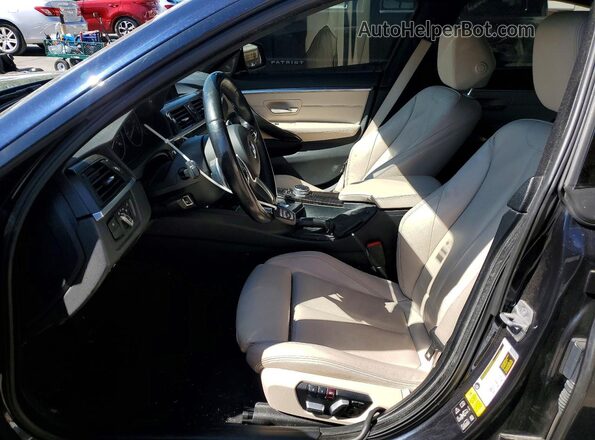 WBA4B3C53GG344165 2016 BMW 4 SERIES Blue წინა სალონის ხედი
