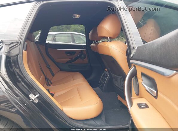WBA4B3C53GG528344 2016 BMW 4 SERIES Black Widok naklejki z numerem VIN