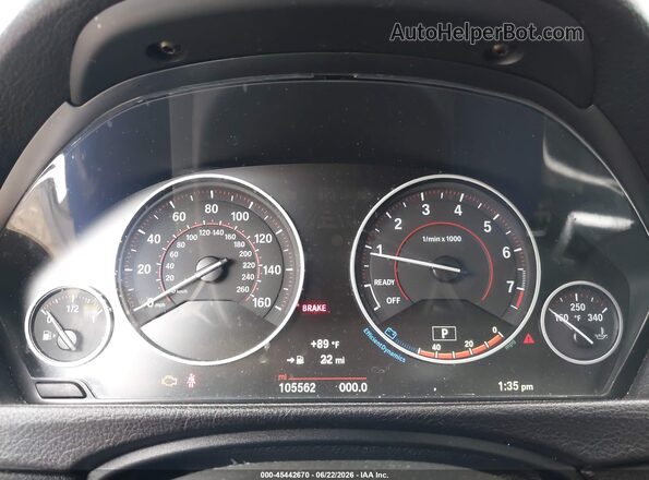 WBA4B3C53GG528344 2016 BMW 4 SERIES Black Widok tylnych siedzeń