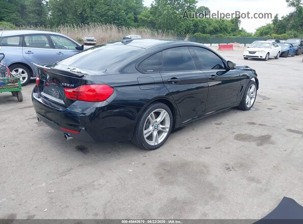 WBA4B3C53GG528344 2016 BMW 4 SERIES Black Tył prawy