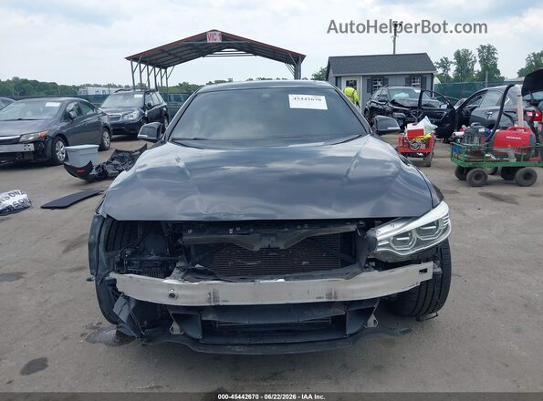 WBA4B3C53GG528344 2016 BMW 4 SERIES Black Widok wnętrza z tyłu
