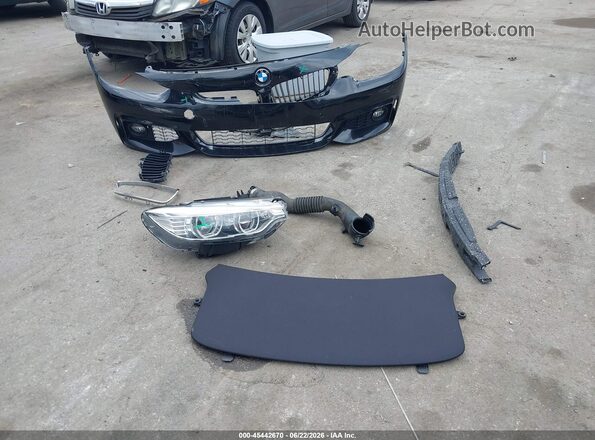 WBA4B3C53GG528344 2016 BMW 4 SERIES Black Widok zestawu wskaźników