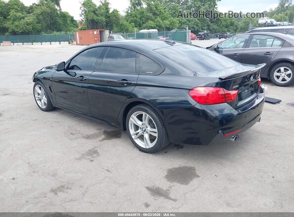 WBA4B3C53GG528344 2016 BMW 4 SERIES Black Tył lewy