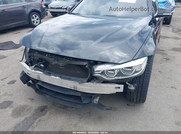 WBA4B3C53GG528344 2016 BMW 4 SERIES Black Widok z przodu
