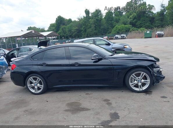 WBA4B3C53GG528344 2016 BMW 4 SERIES Black Widok wnętrza 360 stopni