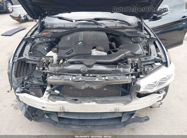 WBA4B3C53GG528344 2016 BMW 4 SERIES Black Widok z tyłu