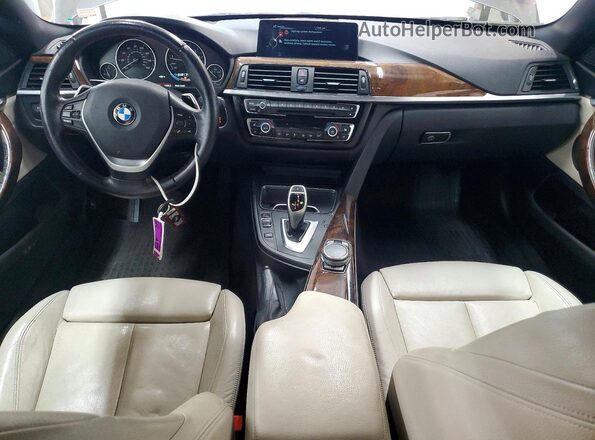 WBA4C9C53GG136920 2016 BMW 4 SERIES Gray Widok deski rozdzielczej