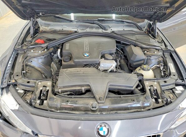 WBA4C9C53GG136920 2016 BMW 4 SERIES Gray Widok wnętrza z tyłu
