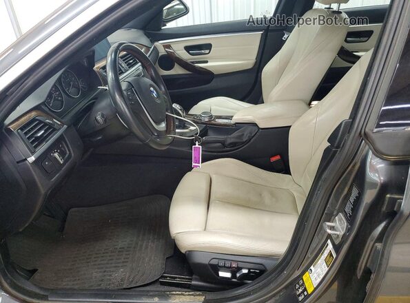 WBA4C9C53GG136920 2016 BMW 4 SERIES Gray Widok wnętrza z przodu