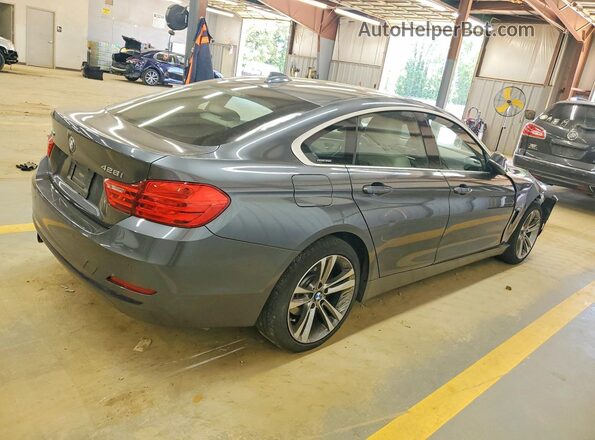 WBA4C9C53GG136920 2016 BMW 4 SERIES Gray Tył prawy