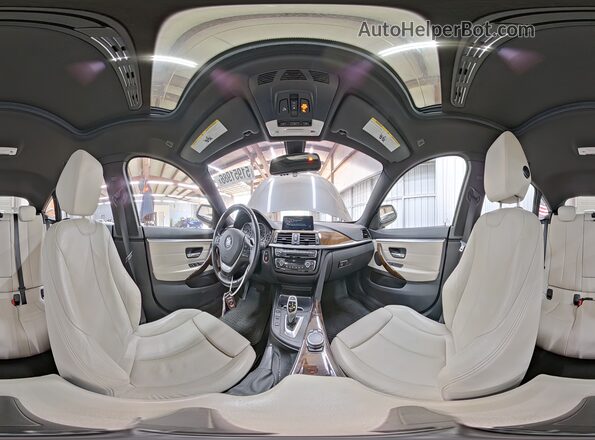 WBA4C9C53GG136920 2016 BMW 4 SERIES Gray Widok naklejki z numerem VIN
