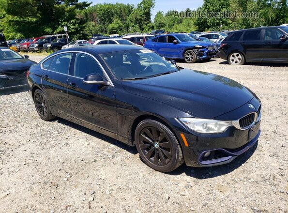 WBA4C9C58GG137657 2016 BMW 4 SERIES Black Front right