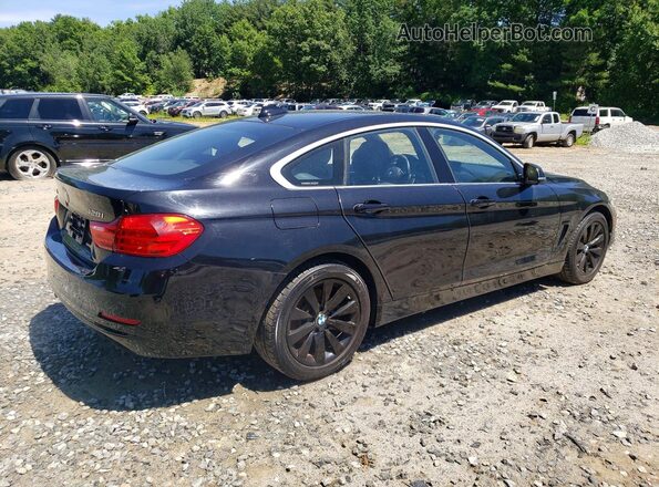 WBA4C9C58GG137657 2016 BMW 4 SERIES Black Rear right