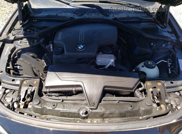 WBA4C9C58GG137657 2016 BMW 4 SERIES Black Rear interior view