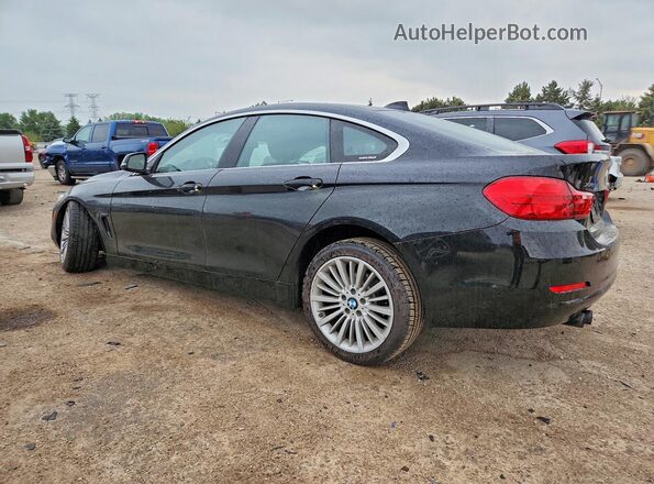 WBA4C9C58GG138470 2016 BMW 4 SERIES Black Trasero izquierdo