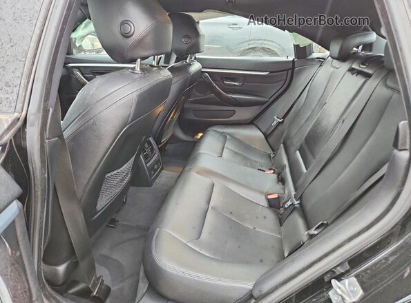 WBA4C9C58GG138470 2016 BMW 4 SERIES Black Vista de los asientos traseros