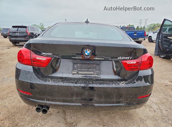 WBA4C9C58GG138470 2016 BMW 4 SERIES Black Vista trasera