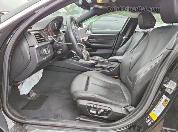 WBA4C9C58GG138470 2016 BMW 4 SERIES Black Vista interior delantera