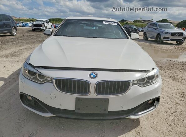 WBA4C9C59GG137151 2016 BMW 4 SERIES White Widok z przodu