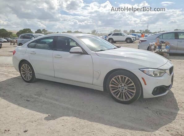 WBA4C9C59GG137151 2016 BMW 4 SERIES White Przód prawy