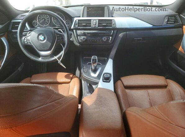 WBA4C9C59GG137151 2016 BMW 4 SERIES White Widok deski rozdzielczej