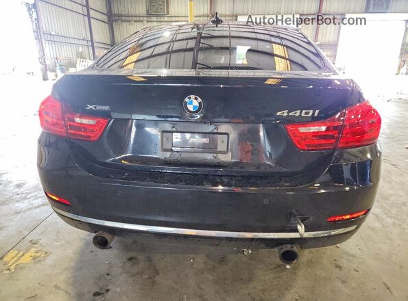 WBA4E5C54HG189114 2017 BMW 4 SERIES Black Widok z tyłu