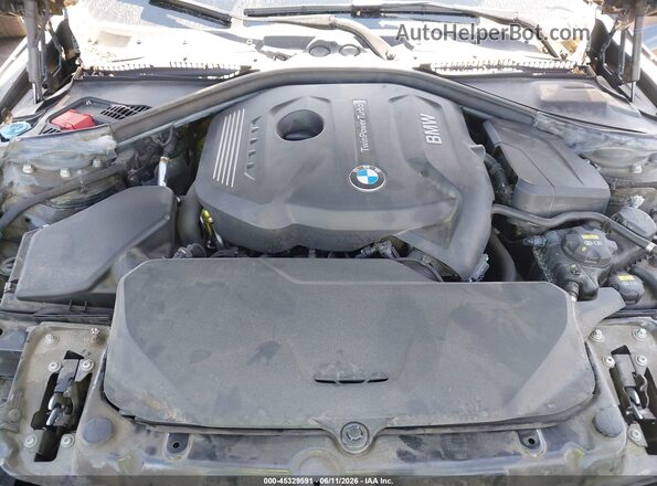 WBA4F7C32HG787872 2017 BMW 4 SERIES Dark Blue Rear view