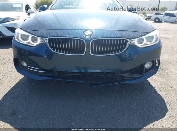 WBA4F7C32HG787872 2017 BMW 4 SERIES Dark Blue Front view