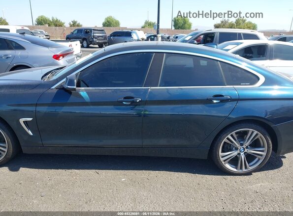 WBA4F7C32HG787872 2017 BMW 4 SERIES Dark Blue 360 interior view