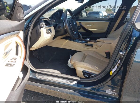 WBA4F7C32HG787872 2017 BMW 4 SERIES Dark Blue Front interior view