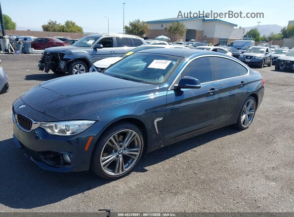 WBA4F7C32HG787872 2017 BMW 4 SERIES Dark Blue Front left