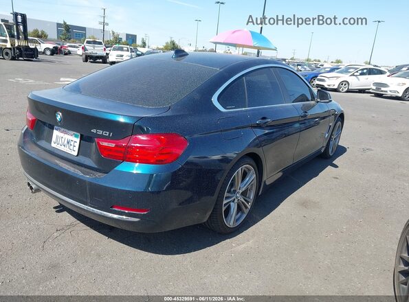 WBA4F7C32HG787872 2017 BMW 4 SERIES Dark Blue Rear right