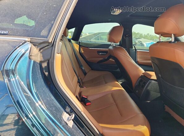 WBA4F7C34HG789591 2017 BMW 4 SERIES Blue Вид задніх сидінь